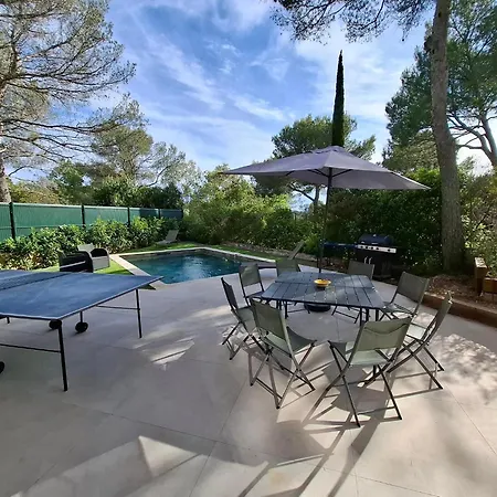 Villa La Santoline Avec Piscine Au Coeur Des Pins *