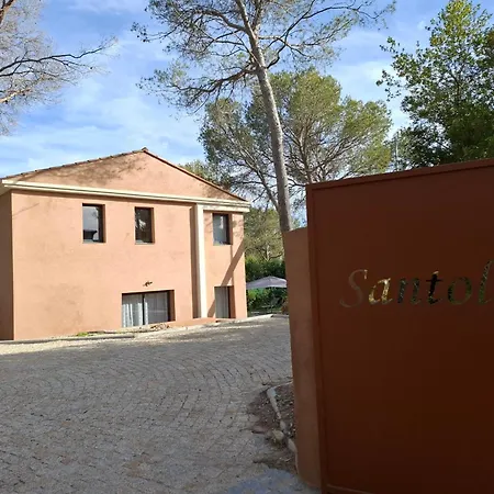 La Santoline Avec Piscine Au Coeur Des Pins Villa *